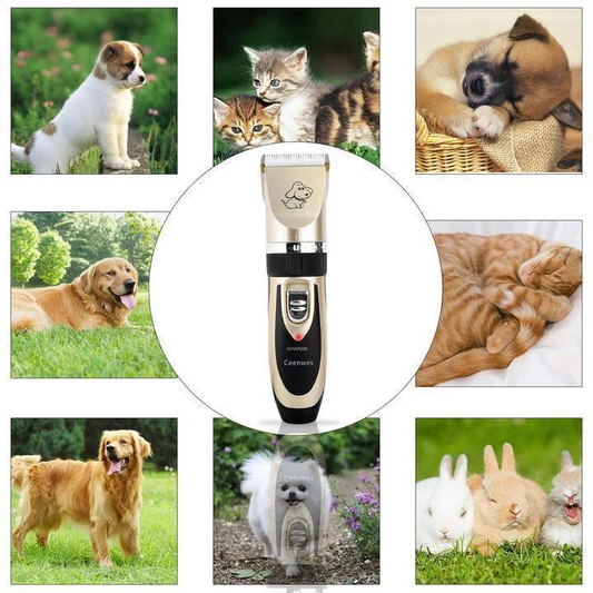 EquiTrim – Professional Silent Horse Clipper