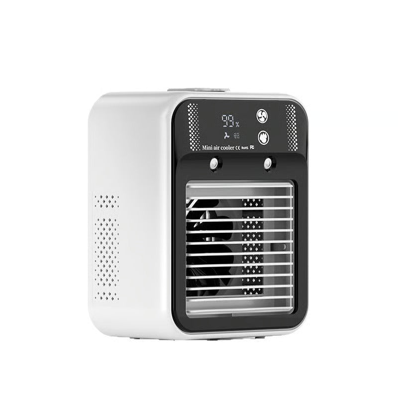 FrostBreeze – Portable Silent Air Conditioner with Water Cooling