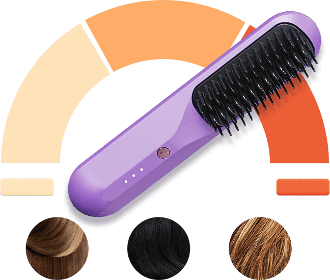 SilkFusion – Ionic Hair Straightening Comb