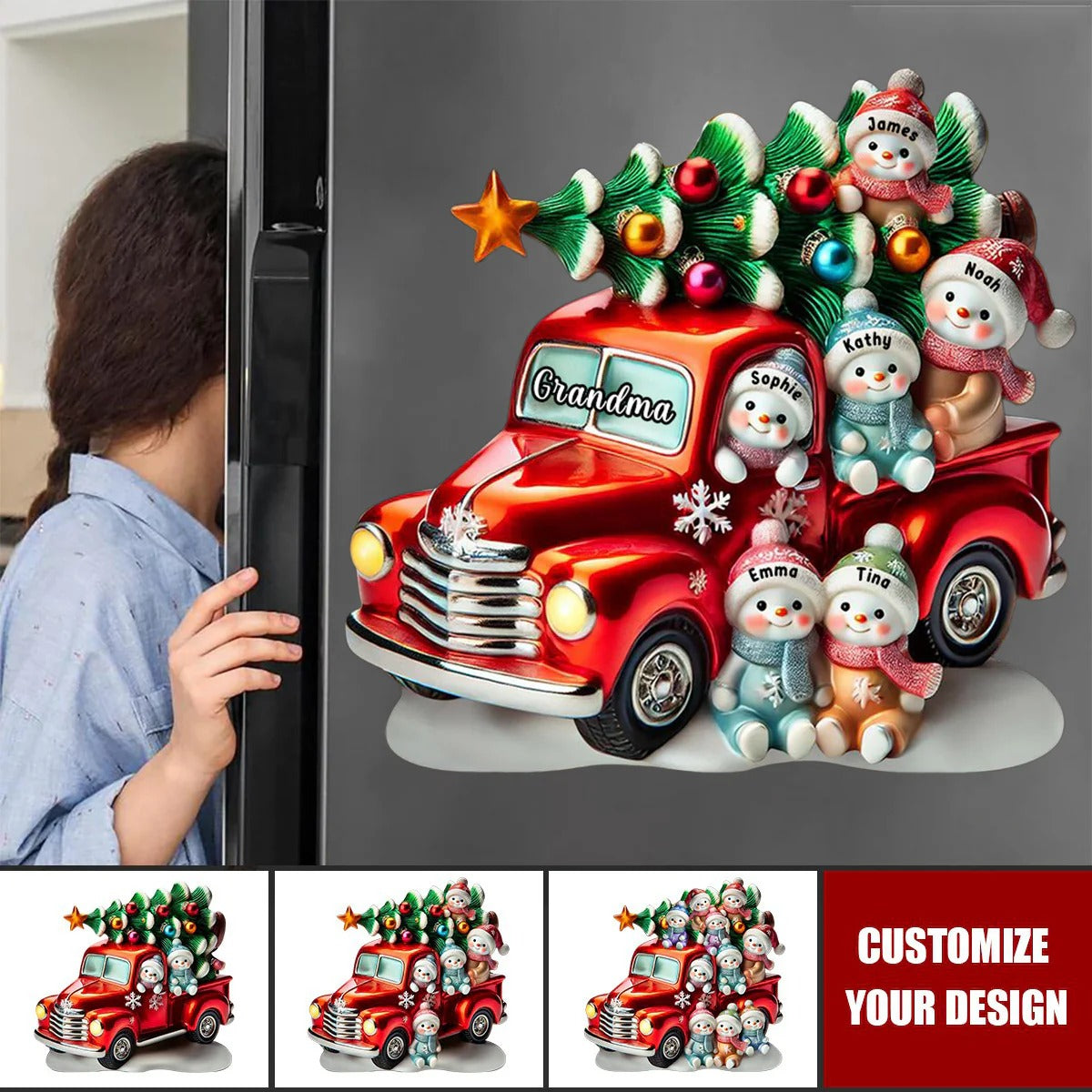 CookieClan – Custom Gingerbread Family Decal