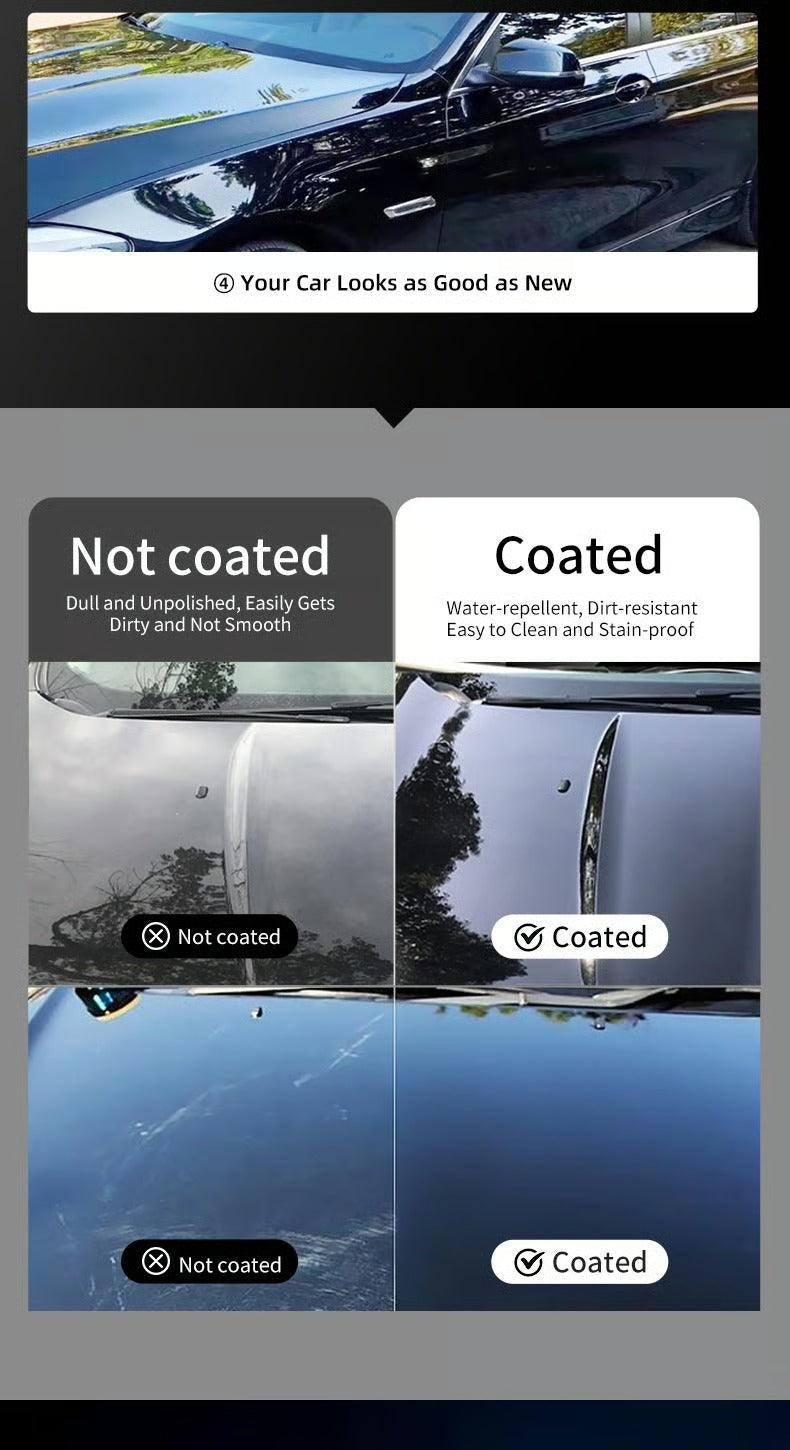 NanoGleam | Smart Coating & Shine Formula