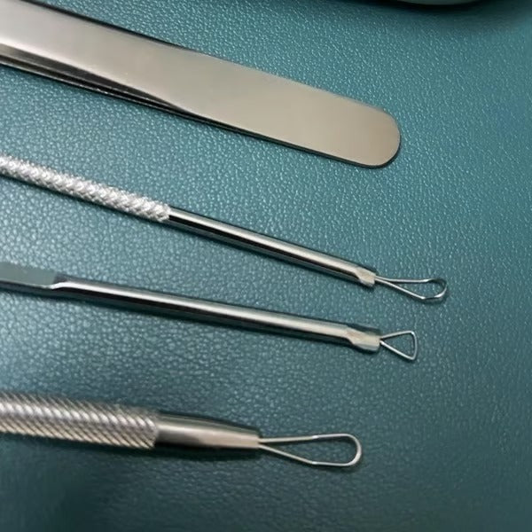 DermaSteel – Precision Stainless Steel Pore Cleaner Kit