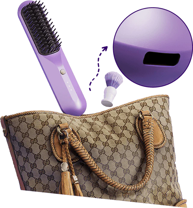 SilkFusion – Ionic Hair Straightening Comb