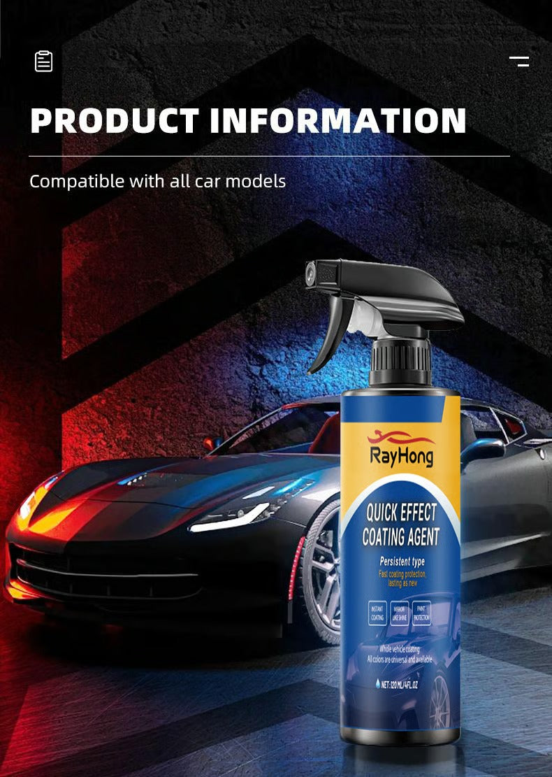 NanoGleam | Smart Coating & Shine Formula