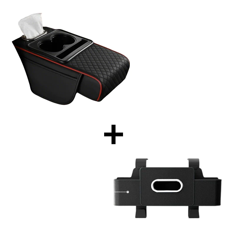 DriveEase – Multifunctional Car Armrest Cushion