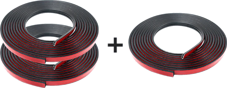SilentDrive – Premium Car Soundproof Strip
