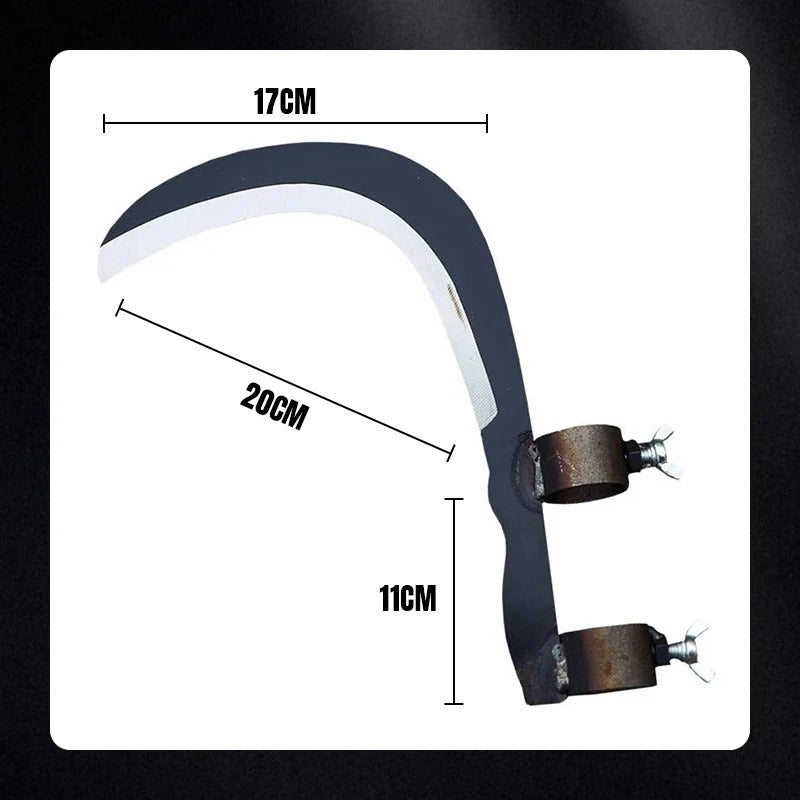 BladeStorm – Multifunctional Grass Cutter Head