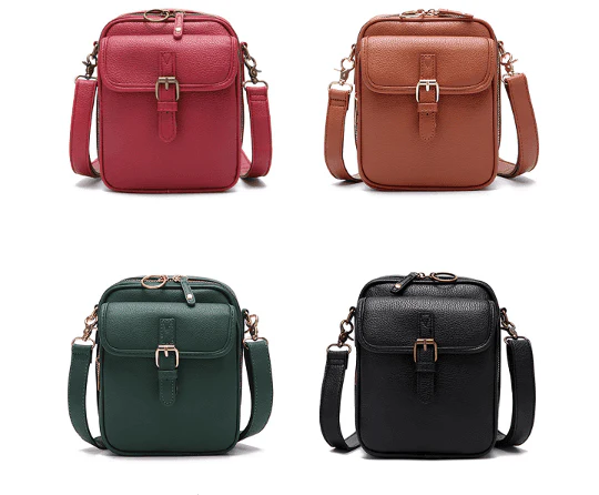 RetroChic – Vintage Mini Messenger Bag