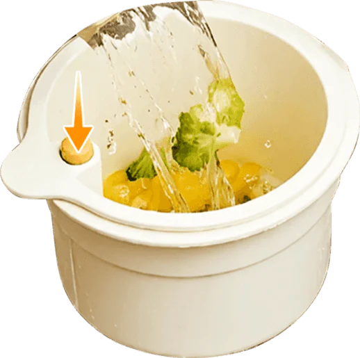 AquaNest – Smart Sink Draining Basket