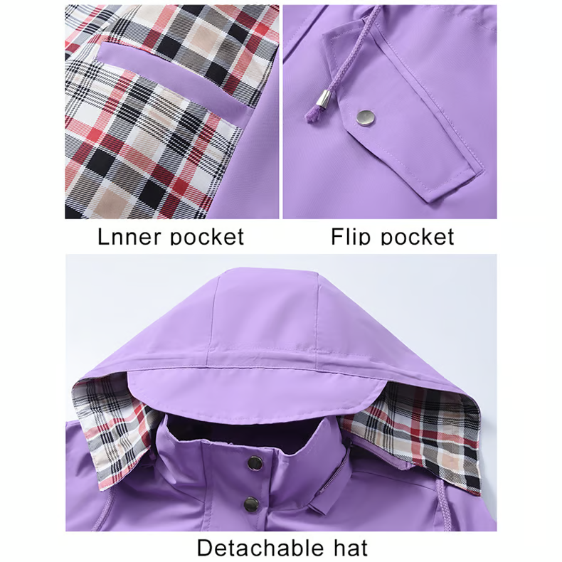 StormChic – Women’s Lightweight Waterproof Jacket