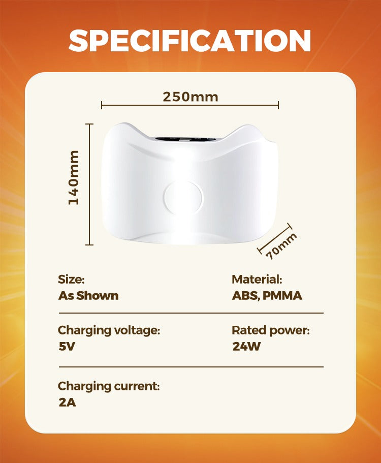 SlimFlow – Wireless Abdominal Massager
