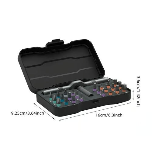 FixPro | 24 in 1 Multi-Bit Ratchet Tool Set