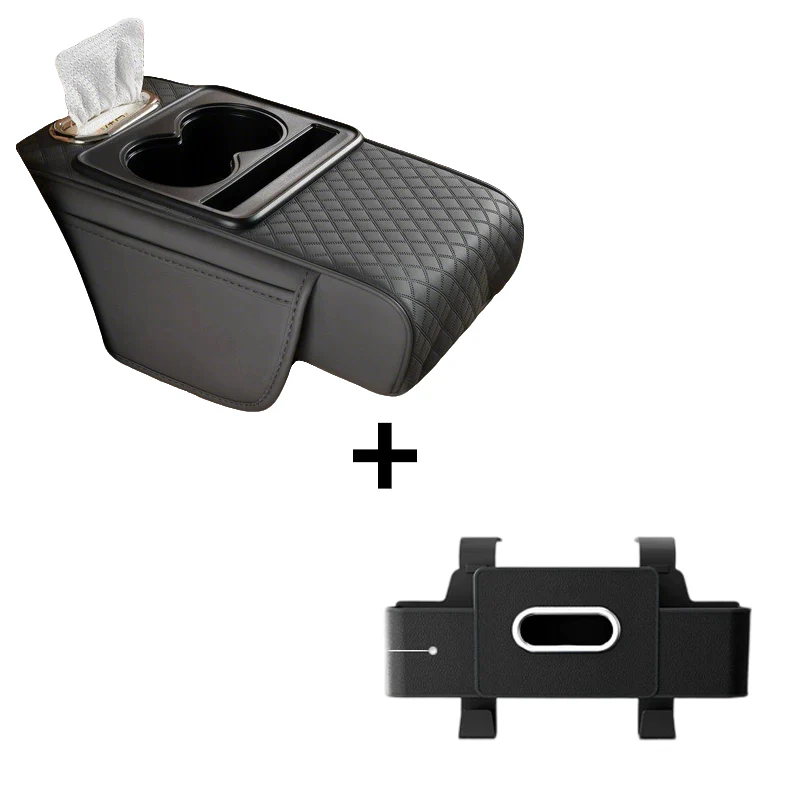 DriveEase – Multifunctional Car Armrest Cushion