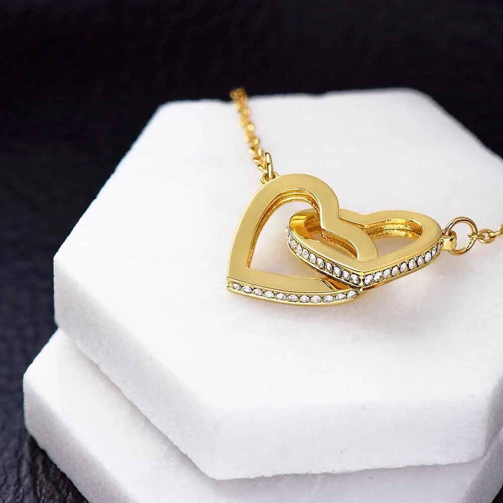 EternalBond – Linked Hearts Granddaughter Gift