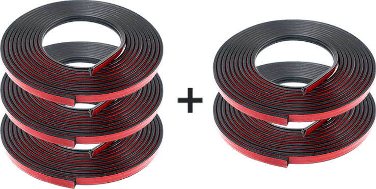 SilentDrive – Premium Car Soundproof Strip