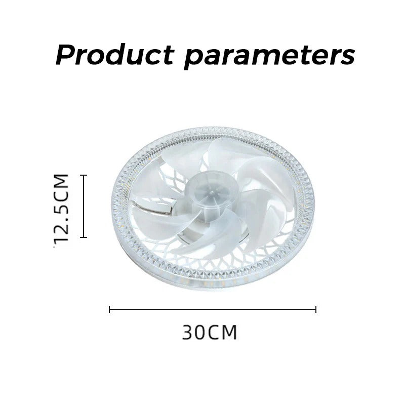 AirLuxe | 2-in-1 Fan Light with Remote