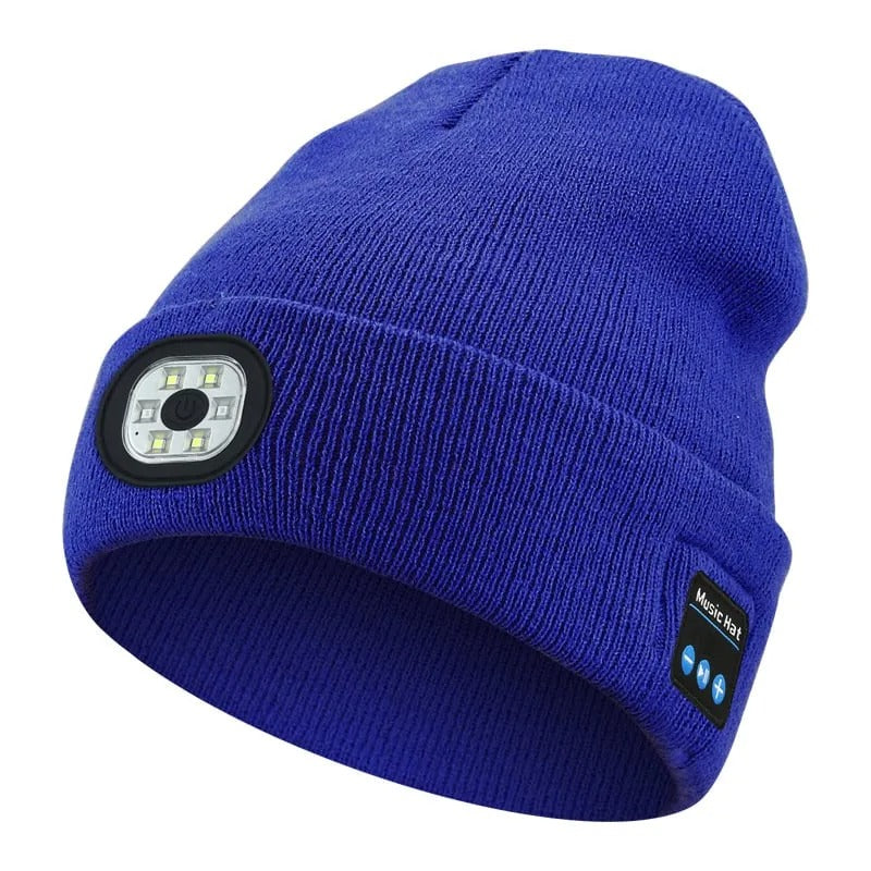 SmartWarm – Unisex Bluetooth Beanie