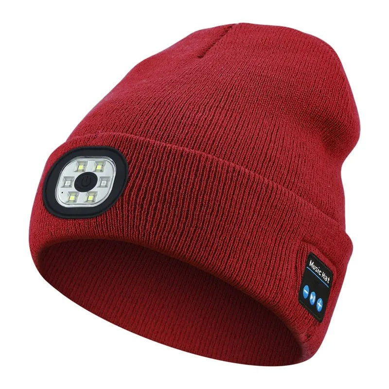 SmartWarm – Unisex Bluetooth Beanie