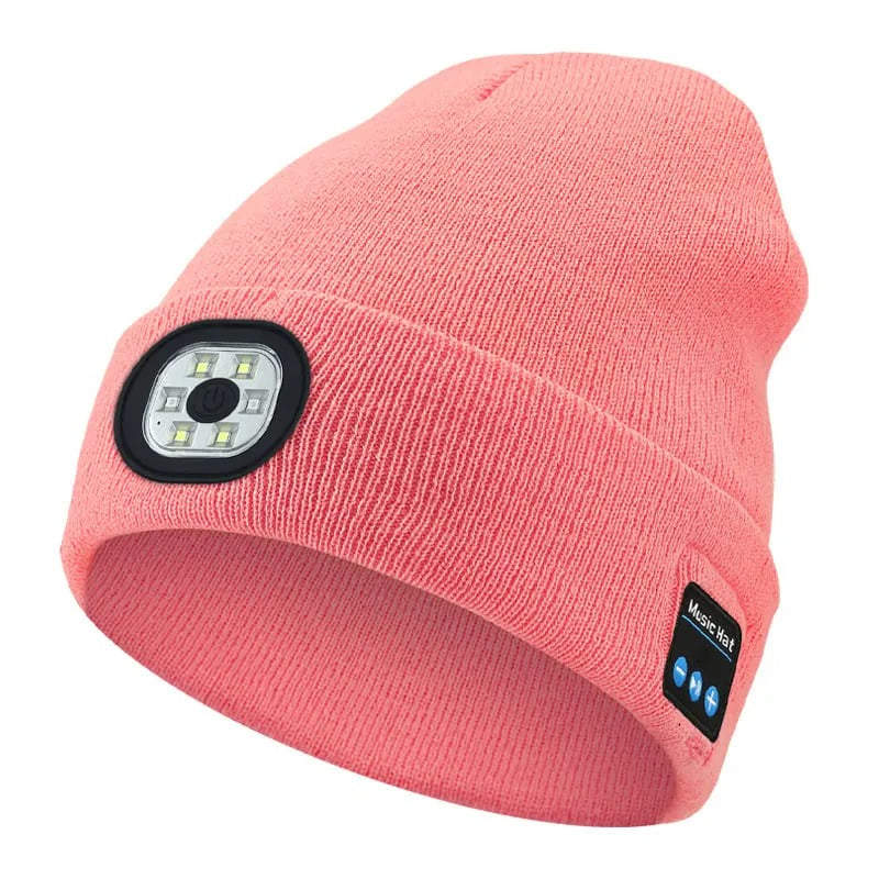 SmartWarm – Unisex Bluetooth Beanie