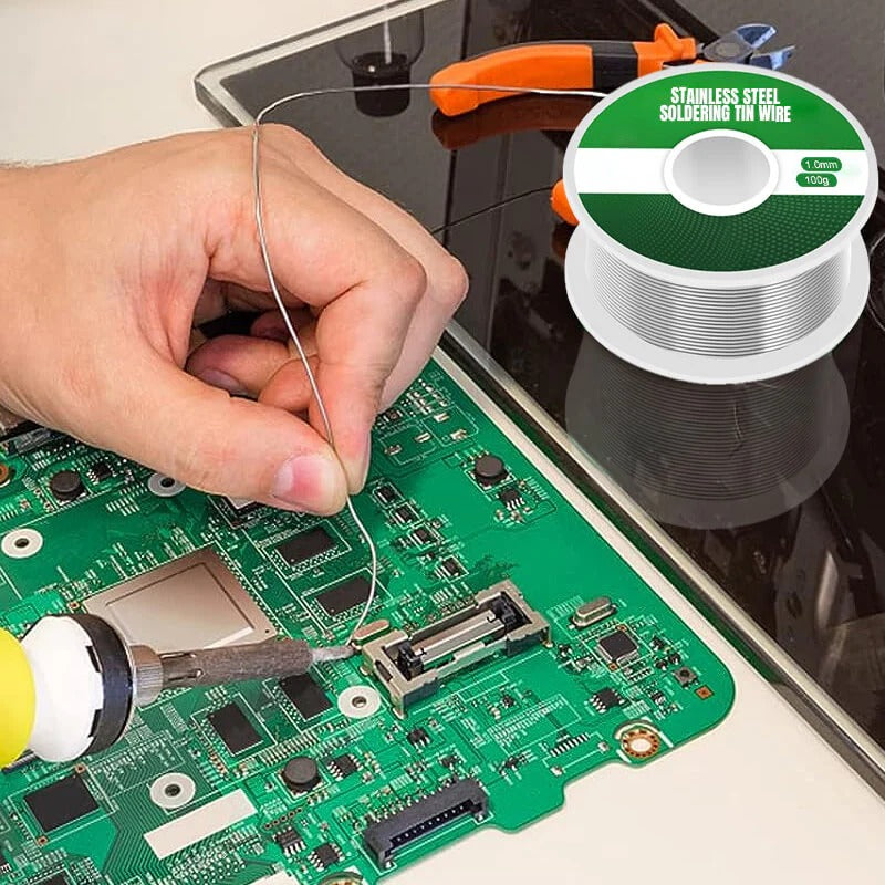 MetalBond – High-Strength Solder Lighter Wire