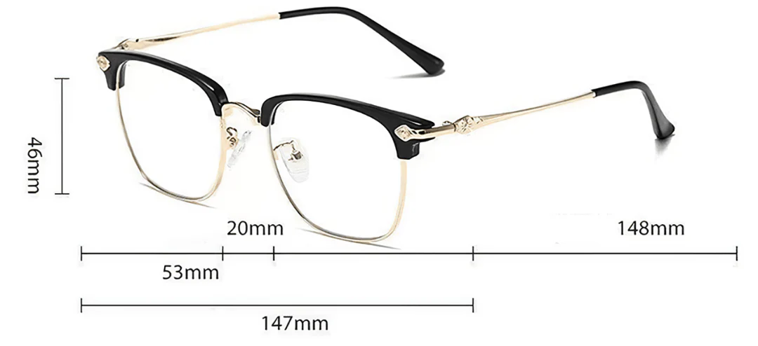 BlueBlock – Dual-Purpose Reading & Screen Glasses