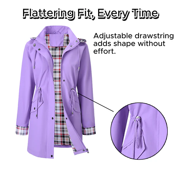 StormChic – Women’s Lightweight Waterproof Jacket