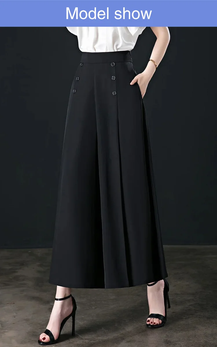 FlowEase – Skin Soft Pleated Wide Leg Pants