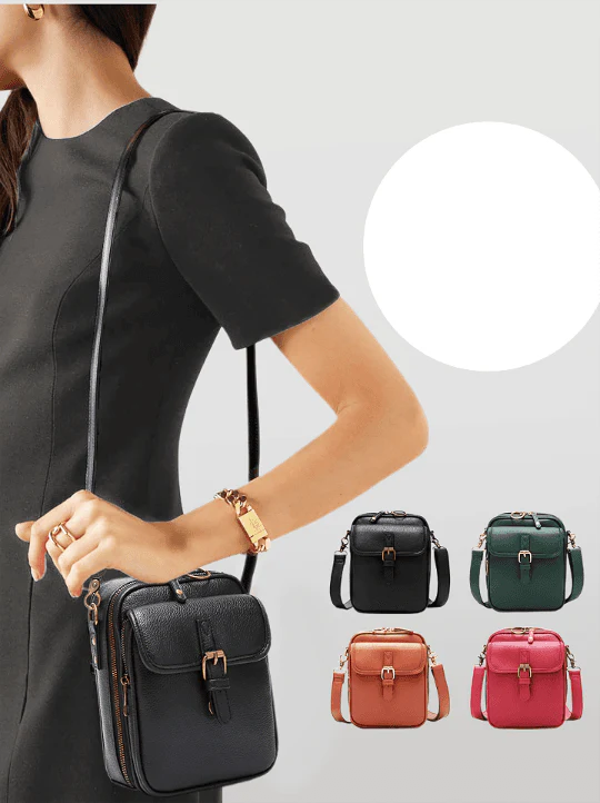 RetroChic – Vintage Mini Messenger Bag