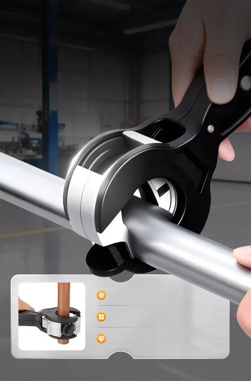 CutMaster – Heavy-Duty Ratchet Pipe Cutter