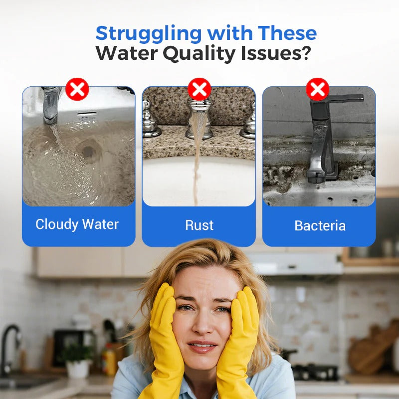 AquaEase – Faucet Mount Water Filter