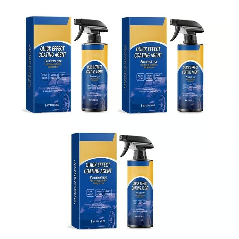 GlossGuard – Instant Shine & Protection Spray Coating