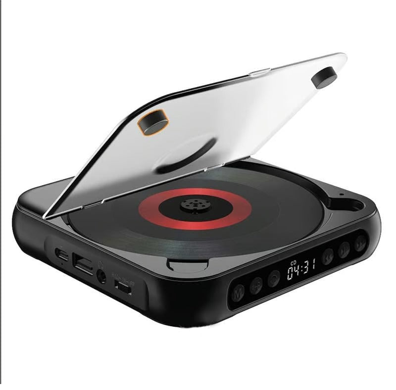 EchoDisc – Bluetooth Rechargeable CD Player with HiFi Sound