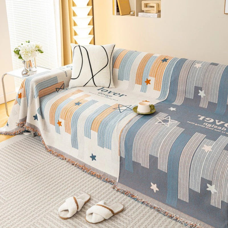 CozyForm – Elegant One-Piece Sofa Cover