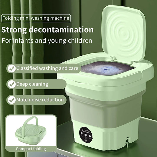 Spinova – Intelligent Fold Wash System