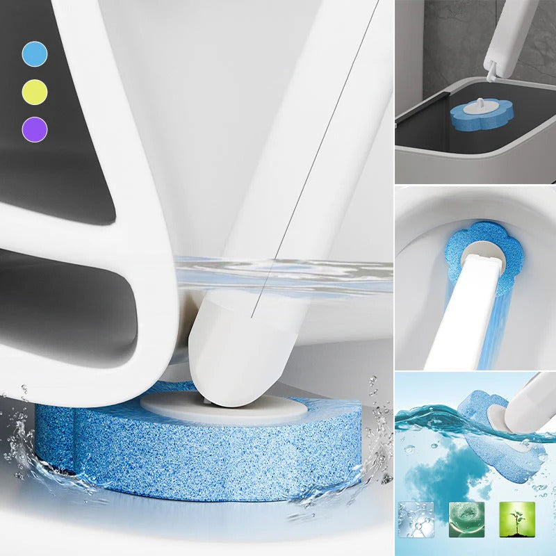 CleanFlush – Disposable Toilet Cleaning System