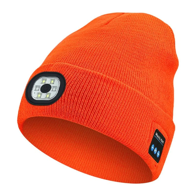 SmartWarm – Unisex Bluetooth Beanie