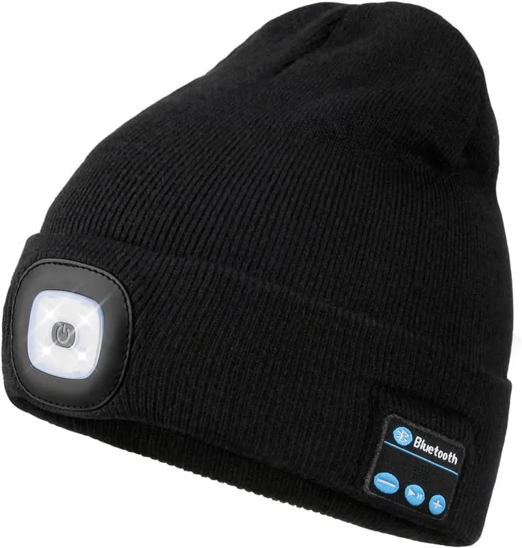SmartWarm – Unisex Bluetooth Beanie