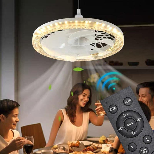 AirLuxe | 2-in-1 Fan Light with Remote