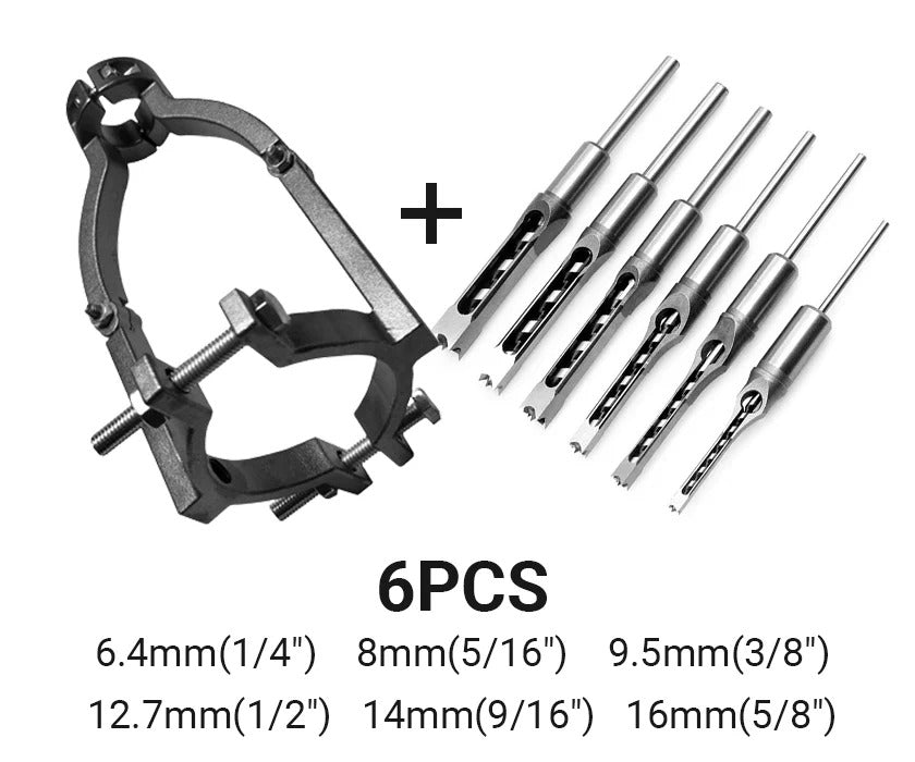 CarveEdge – Precision Square Drill Bits