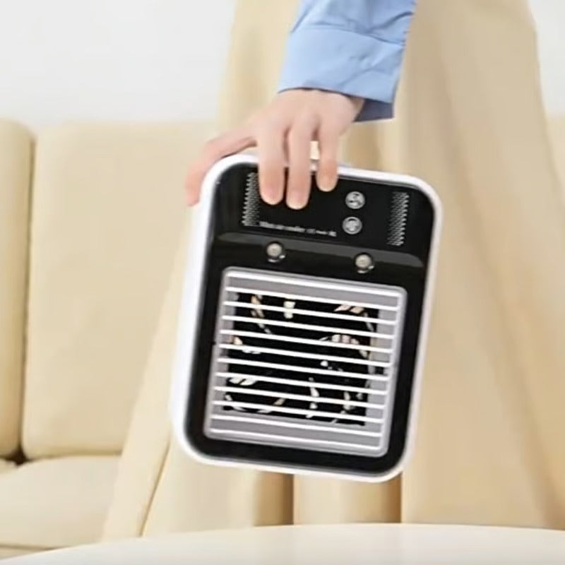 FrostBreeze – Portable Silent Air Conditioner with Water Cooling