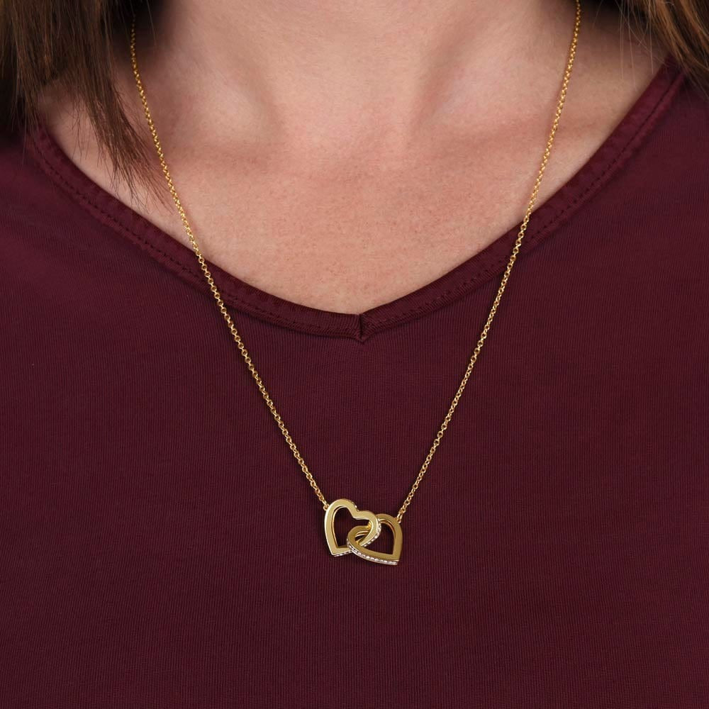 EternalBond – Linked Hearts Granddaughter Gift