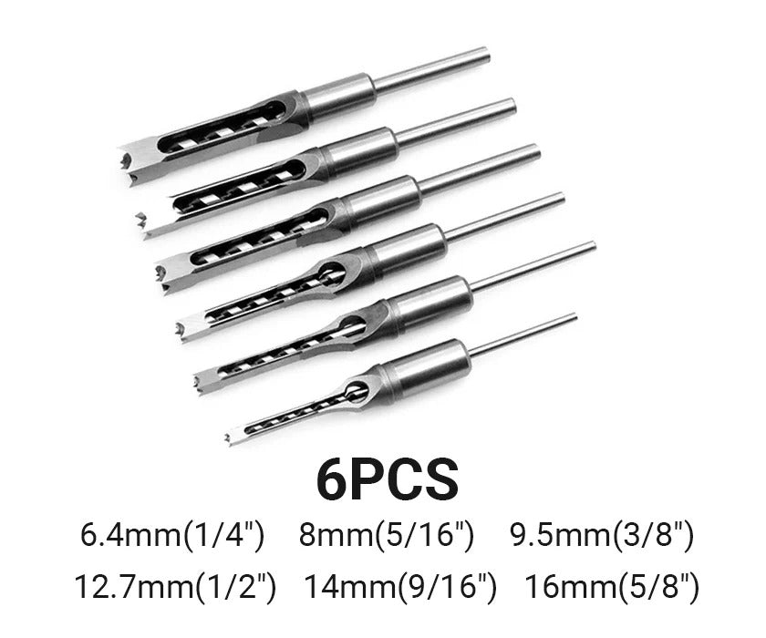 CarveEdge – Precision Square Drill Bits