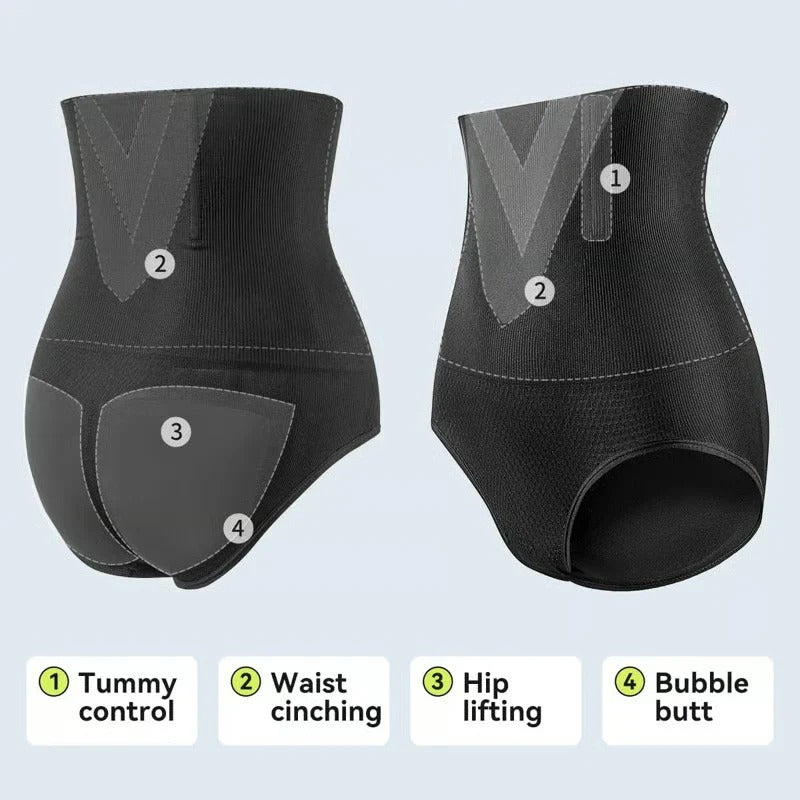 CurveMuse – Sculpting Tummy Control Shapewear