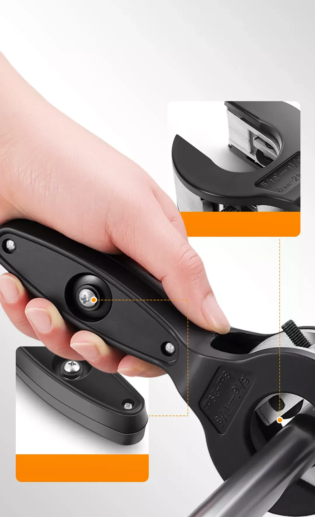 CutMaster – Heavy-Duty Ratchet Pipe Cutter