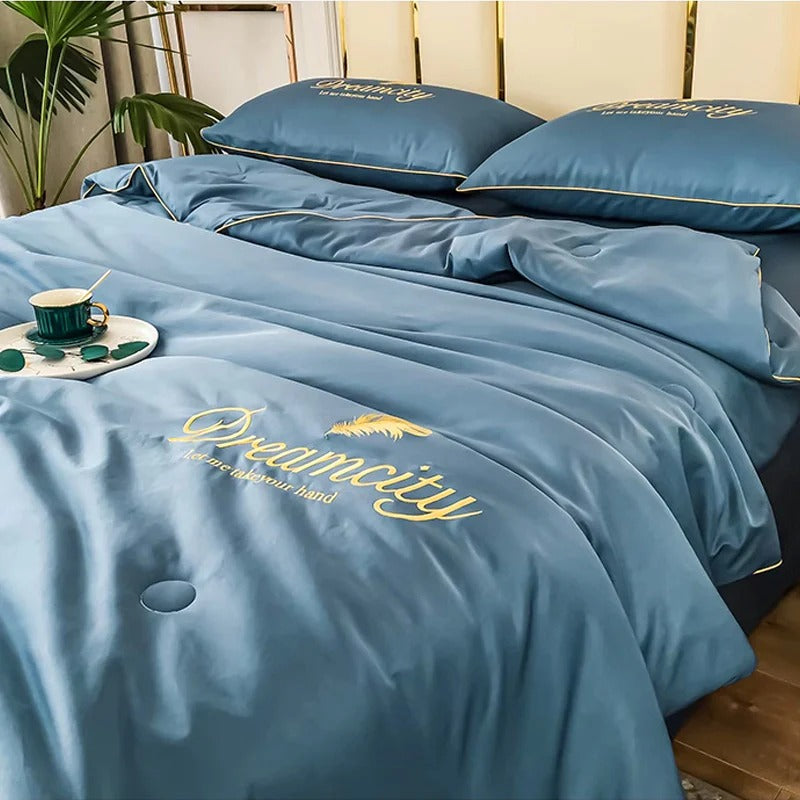 BreezeSilk – Lightweight Summer Quilt