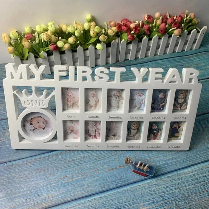 TinyTreasures – First Year Memory Frame