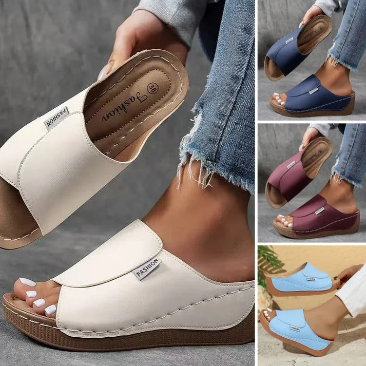 VelviStep – Graceful Comfort Sandals