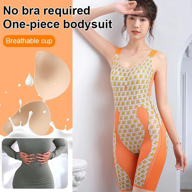 CurveLuxe – Seamless Women's Bodysuit