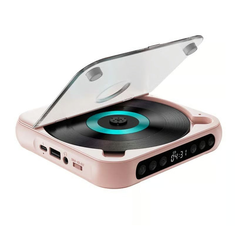 EchoDisc – Bluetooth Rechargeable CD Player with HiFi Sound