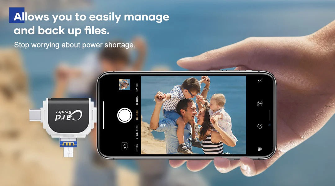 DataLink | 4-in-1 Universal Card Reader